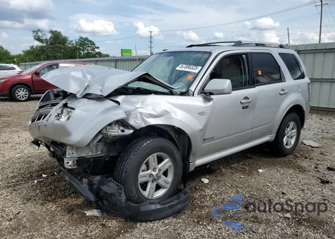 2009 Mercury Mariner Hybrid из США, поврежденный, VIN 4M2CU39389KJ10015